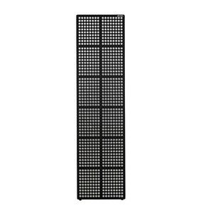 Radiance960 full body red light panel has 12 wavelengths, 960 LEDs, showing the front view, black frame, without stand.