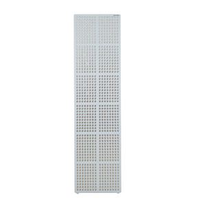 Radiance960 full body red light panel has 12 wavelengths, 960 LEDs, showing the front view, white frame, without stand.